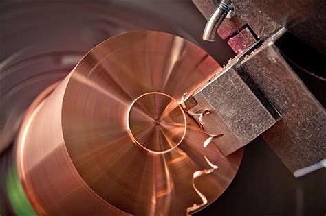 copper cnc machined parts|copper machinability chart.